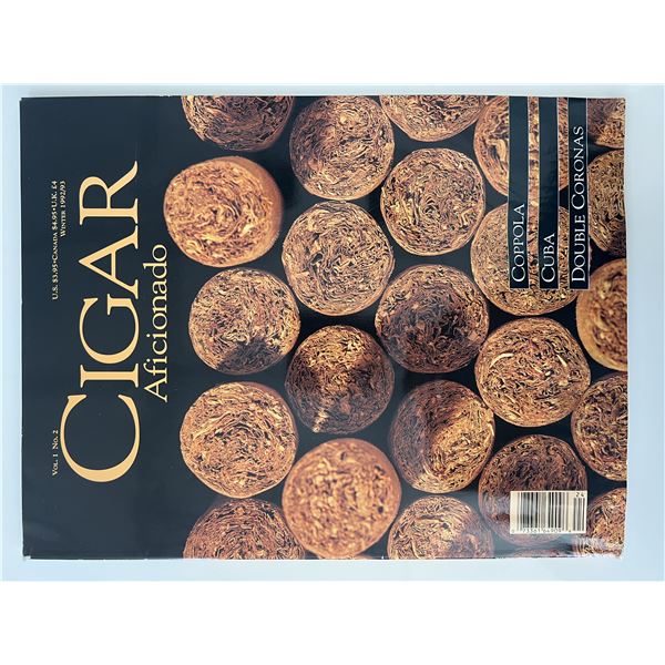 Cigar Aficionado magazine- 2nd edition