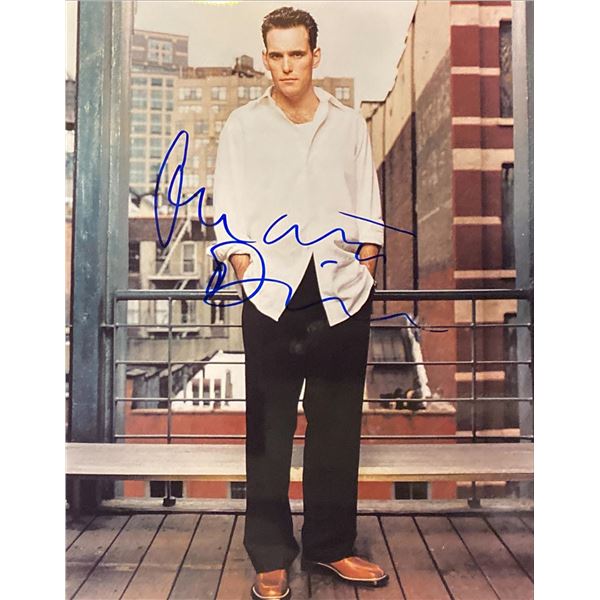 Matt Dillon Signed Photo