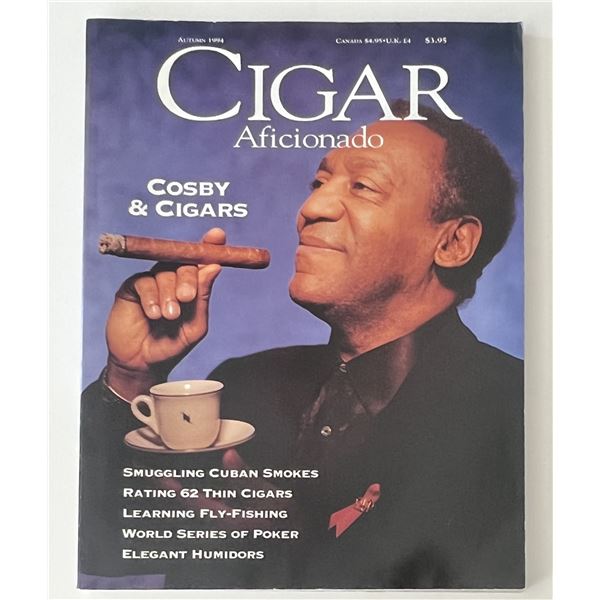 Cigar Aficionado Bill Cosby edition- 1994