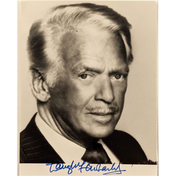 Douglas Fairbanks Jr. signed photo