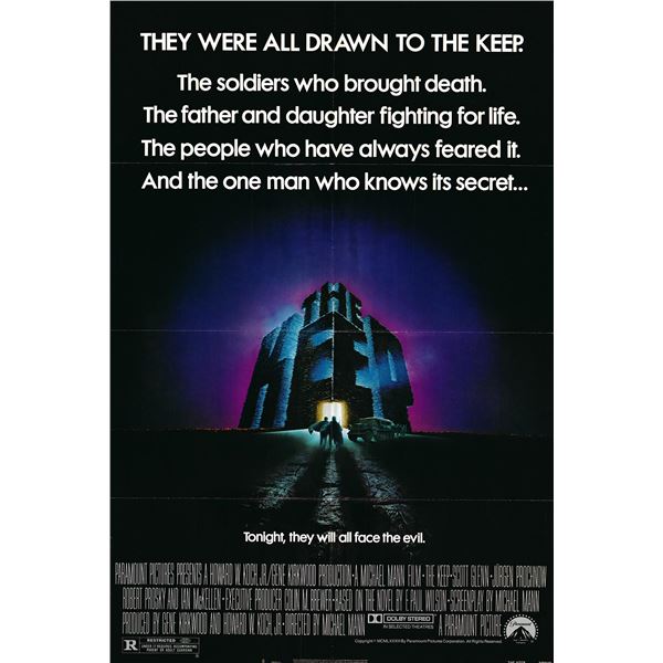 The Keep Original 1983 Vintage One Sheet Poster