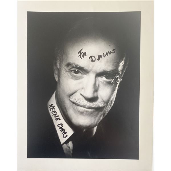 Keene Curtis signed photo