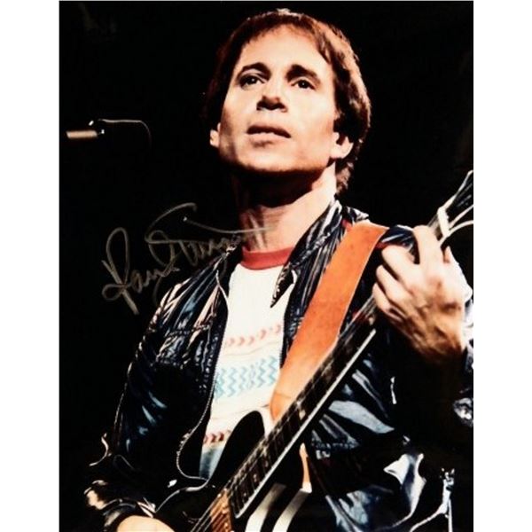 Paul Simon signed promo photo