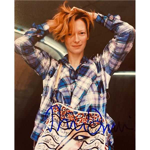 Tilda Swinton signed movie photo
