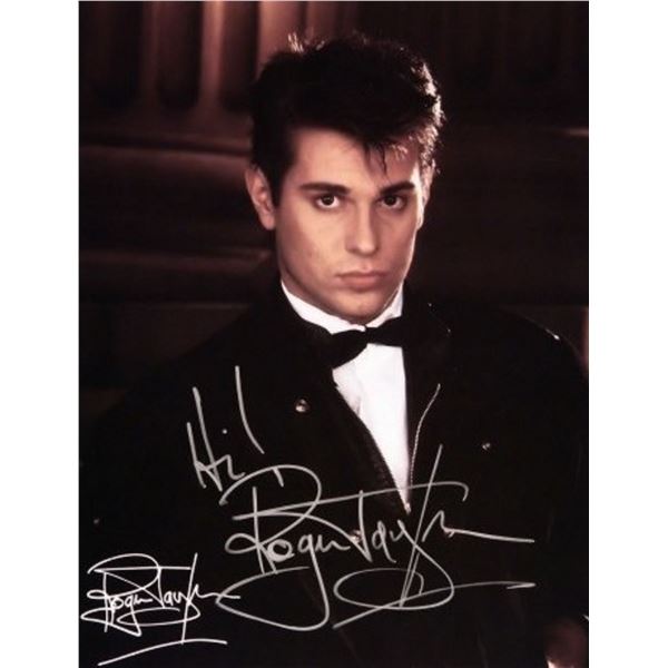 Roger Taylor signed promo photo