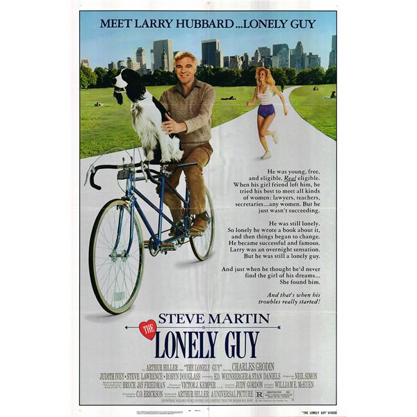 The Lonely Guy Original 1984 Vintage One Sheet Poster