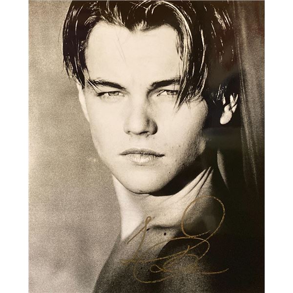 Leonardo DiCaprio Signed Photo
