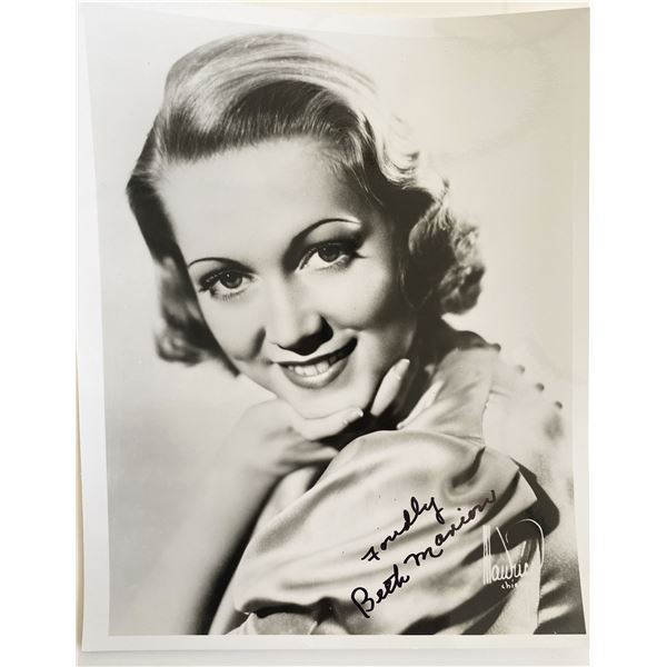 Trail of Terror Beth Marion signed photo