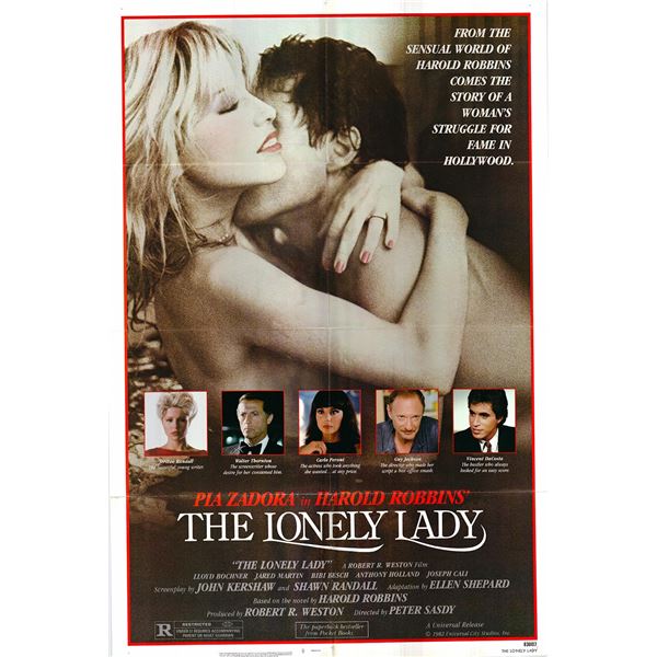The Lonely Lady Original 1983 Vintage One Sheet Poster