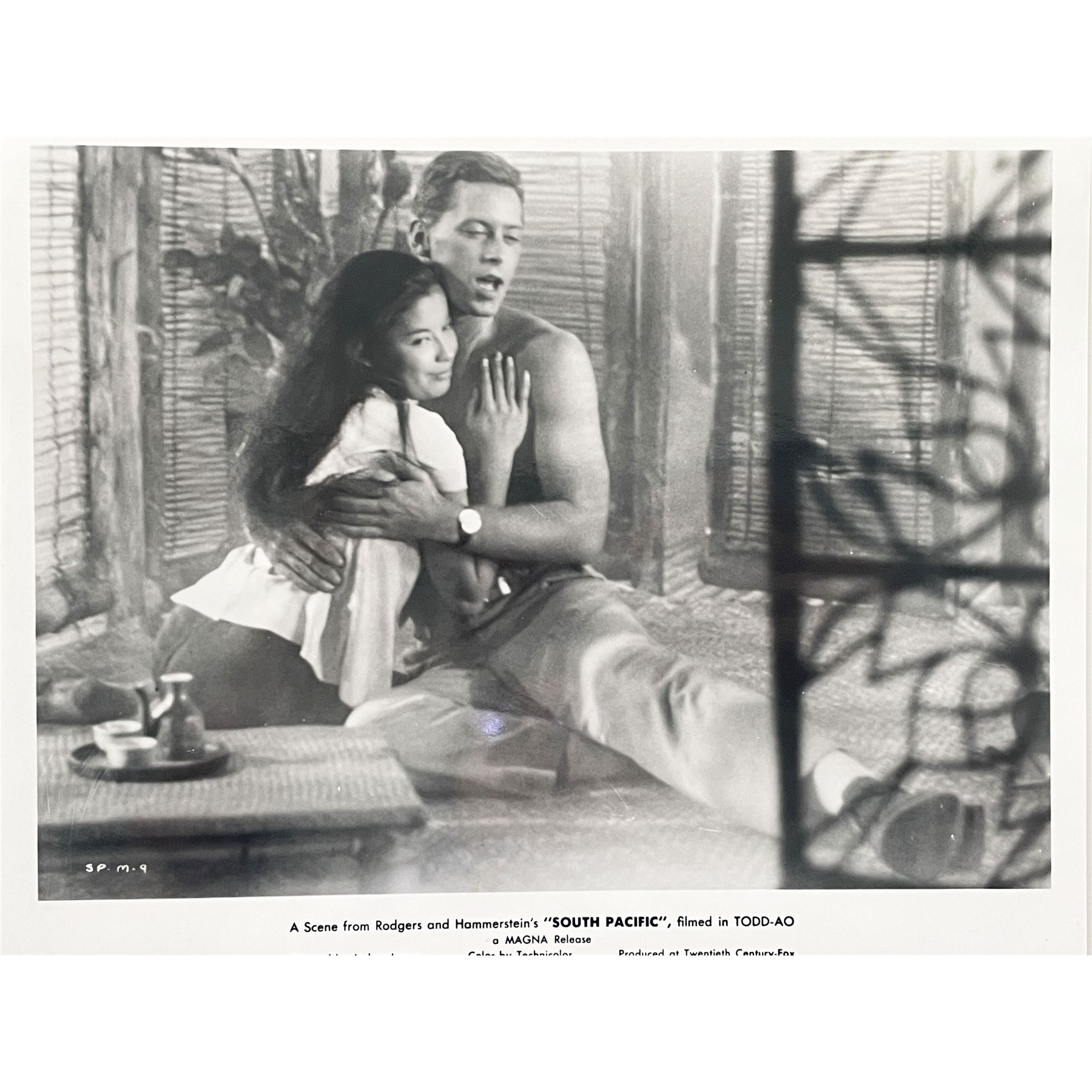 South Pacific original 1958 vintage movie photo