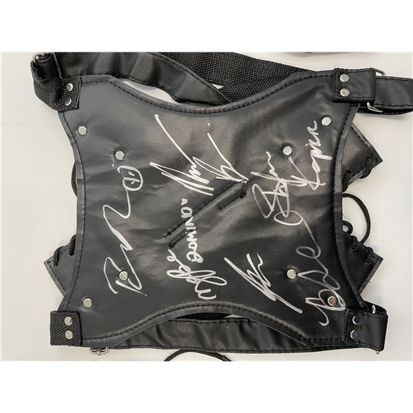Deadpool 2 cast signed vest