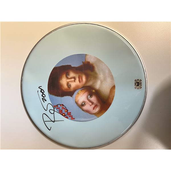 David Bowie Pin Ups signed drum head