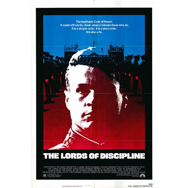 The Lords of Discipline Original 1983 Vintage One Sheet Poster