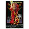Image 1 : Flash Gordon Original 1980 Vintage One Sheet Poster