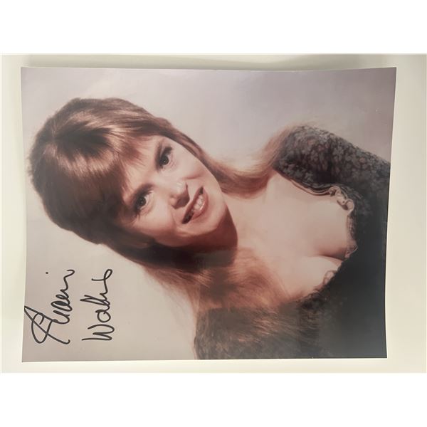 Shani Wallis singed photo