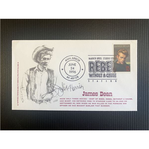 Jackie Harris signed first day cover