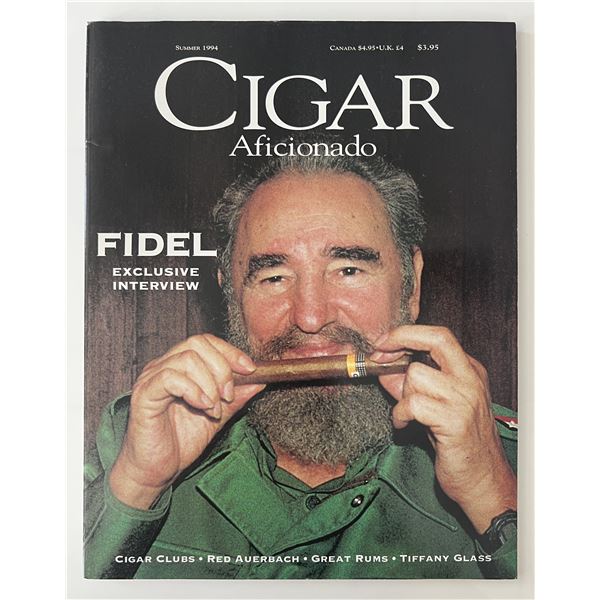 Cigar Aficionado Fidel Castro edition- 1994
