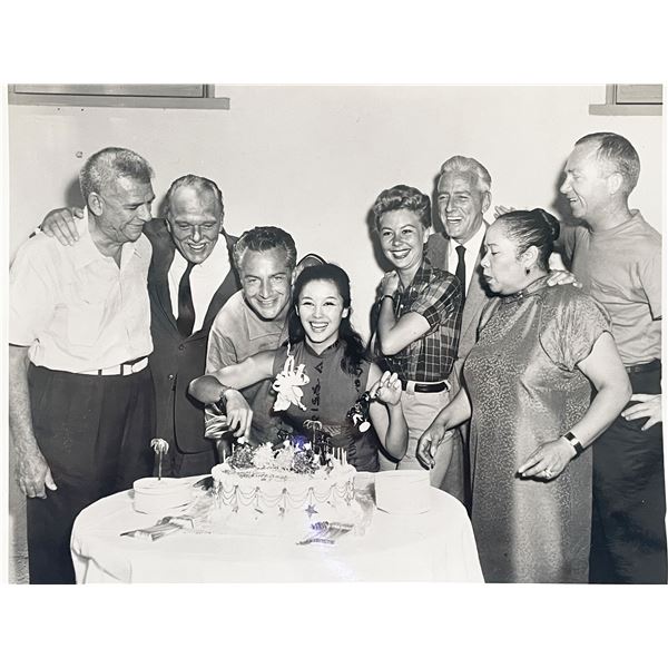 South Pacific original 1958 vintage cast photo
