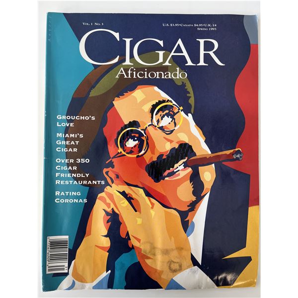 Cigar Aficionado Groucho Marx edition 3