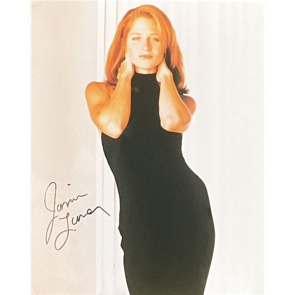 Murder in the First Jamie Luner signed photo