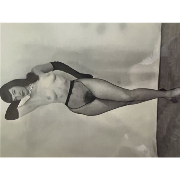 Bettie Paige TJR Productions original photo