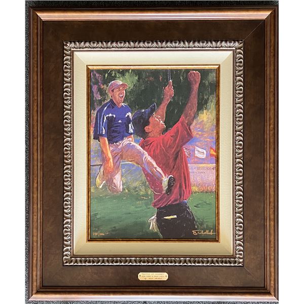 Scott Medlock signed The Battle at Big Horn limited edition print