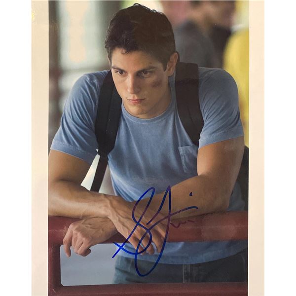 Never Back Down Sean Faris Signed Movie Photo