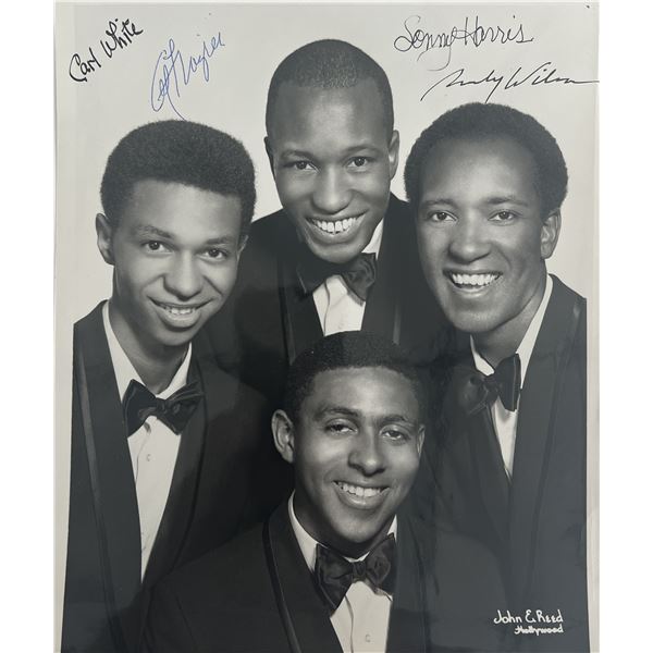 The Rivingtons signed photo