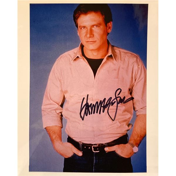 Harrison Ford Signed Photo
