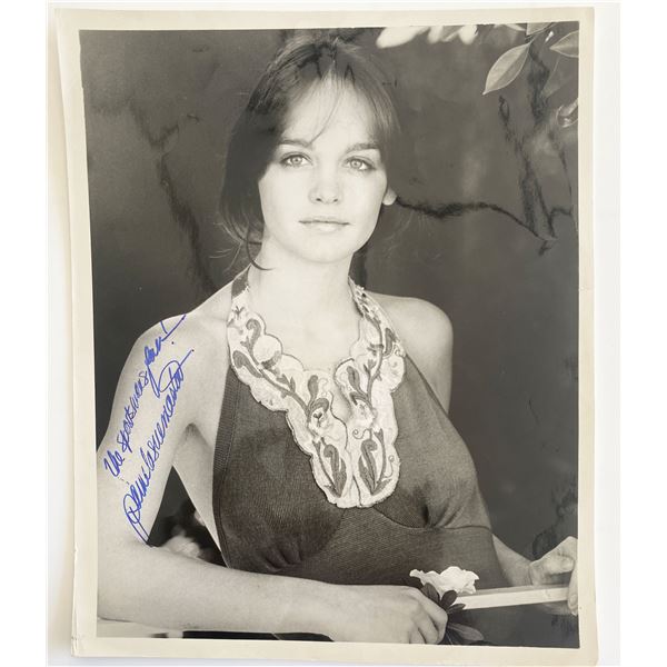 Pamela Sue Martin signed photo
