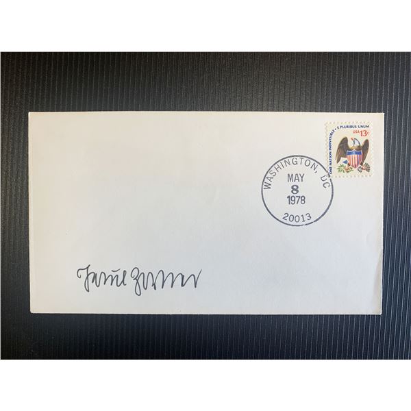 Paul Zorner signed first day cover