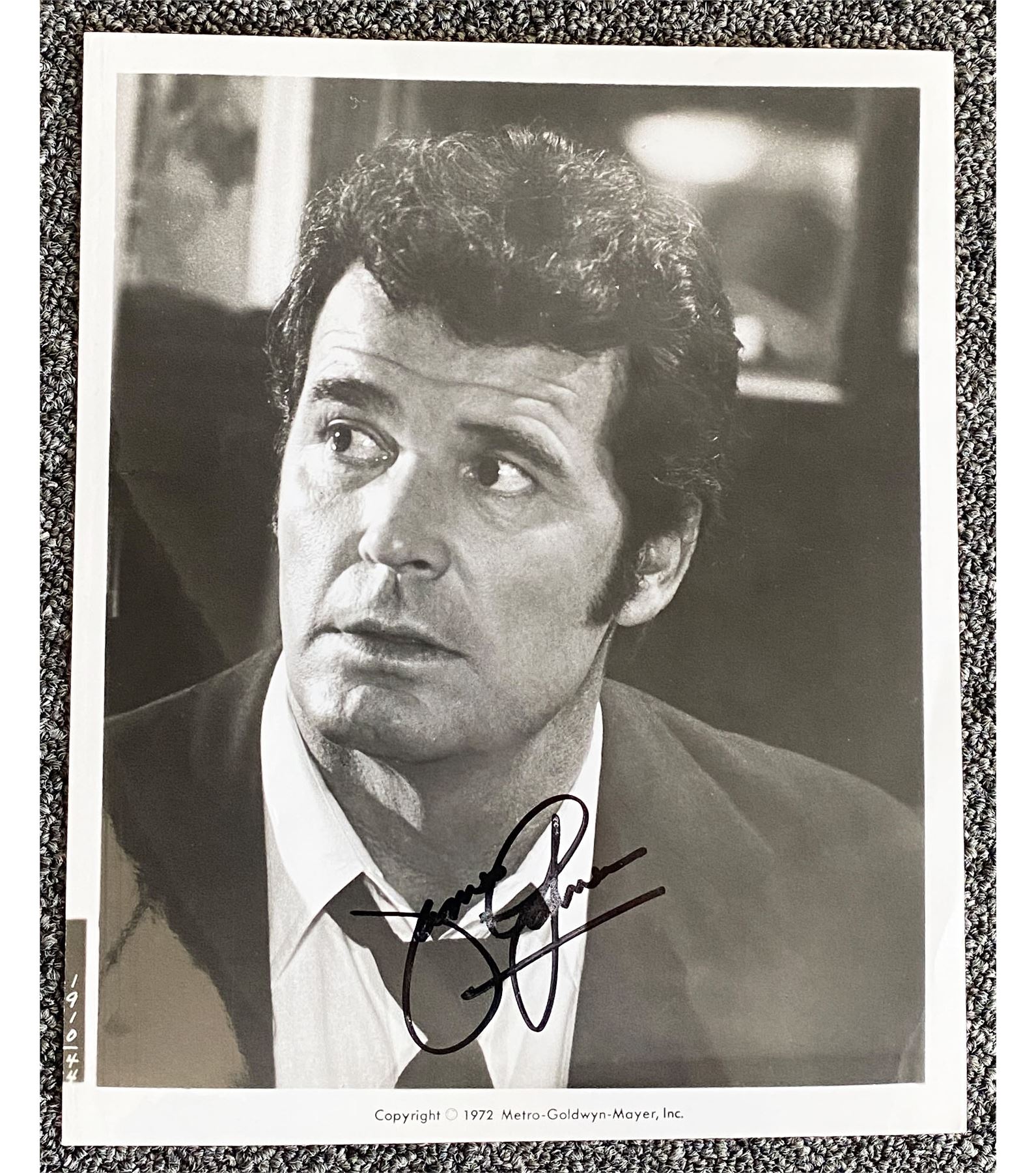 James Garner signed photo