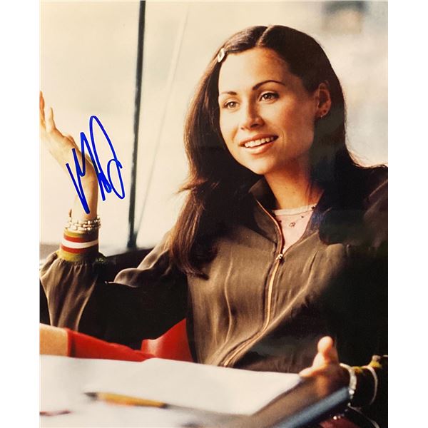 Minnie Driver Signed Photo