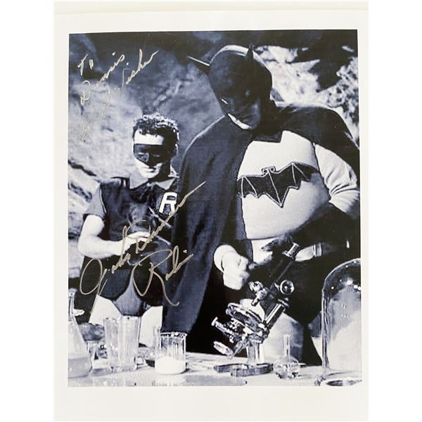 Johnny Duncan signed photo