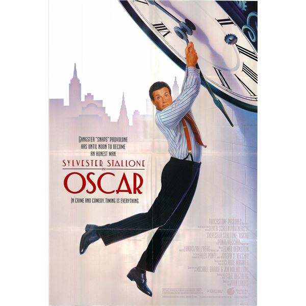 Oscar original 1991 vintage one sheet movie poster