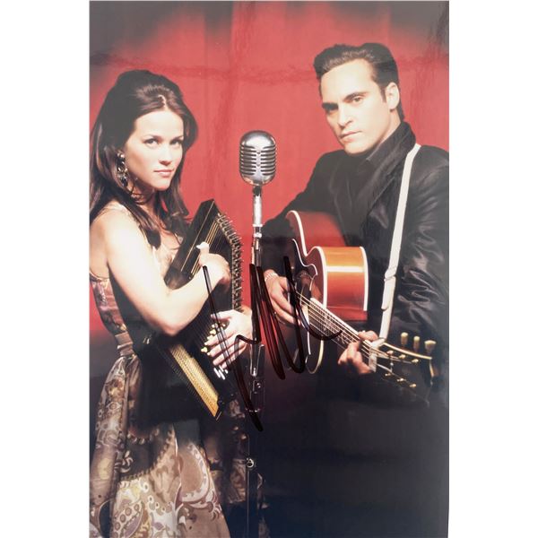 Walk the Line Joaquin Phoenix signed movie photo