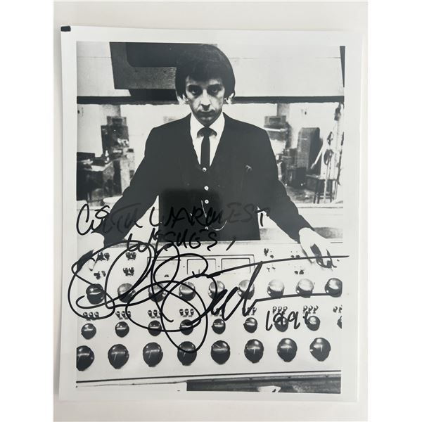 Phil Spector signed photo
