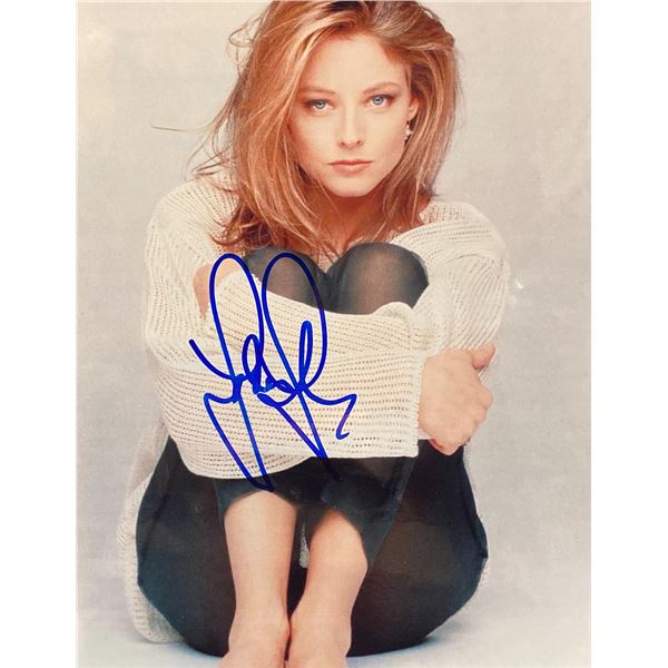 Jodie Foster Signed Photo