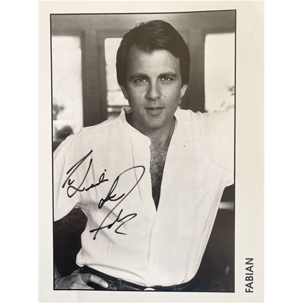 The Longest Day Fabian signed photo