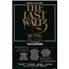 Image 1 : The Last Waltz Original 1978 Vintage One Sheet Poster