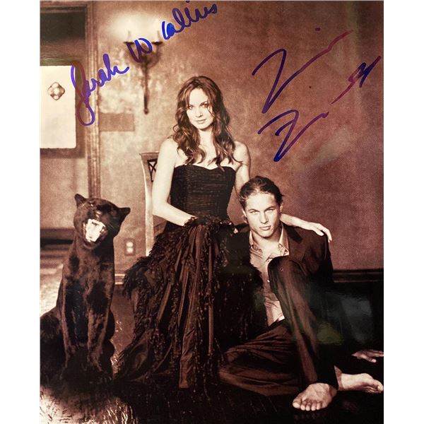 Tarzan (2003) Travis Fimmel and Sarah Wayne Callies signed photo