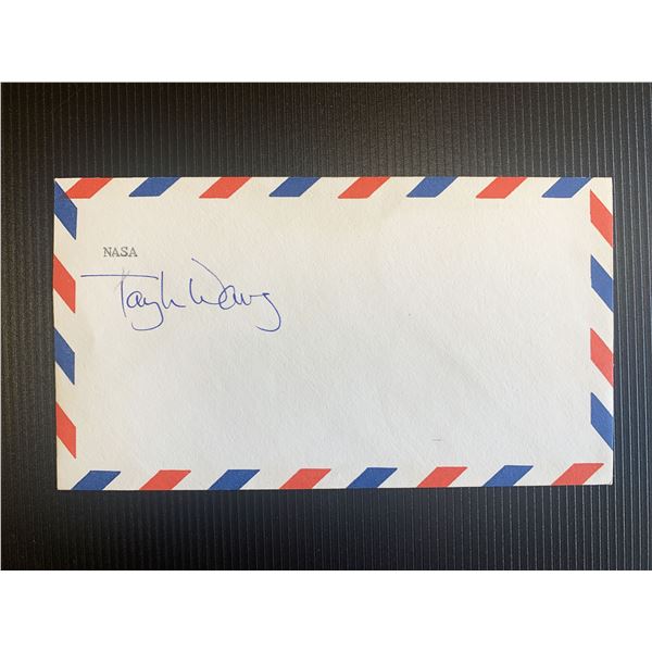 Taylor Gun-Jin Wang signed first day cover