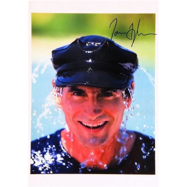 James Taylor signed promo photo
