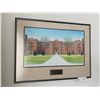 Framed Print of University of Alberta Pembina Hall
