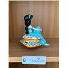 Image 2 : Schmid Hand-Painted Princess Jasmine "A Whole New World" Rotating Music Box