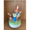 Image 3 : "Rabbit Story" Made in Japan Porcelain Music Box