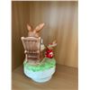 Image 4 : "Rabbit Story" Made in Japan Porcelain Music Box