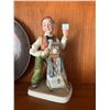Image 4 : Norman Rockwell "The Ship Builder" Decorative Plate, Book Coasters, & Ceramic Photographer Figurine