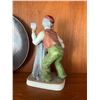 Image 5 : Norman Rockwell "The Ship Builder" Decorative Plate, Book Coasters, & Ceramic Photographer Figurine