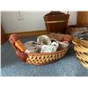 Image 2 : Assorted Wicker Baskets, Planters, and More!